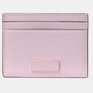 Kate Spade Bridget Slim Card Holder (Style KM552) Color: Lilac Moonlight - NWT